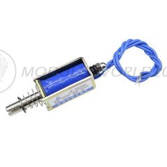 1-10Piece JF-0530B 24V 5N/10mm Pull-Push-Type Reset-Style Solenoid Electromagnet