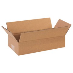 GRAINGER APPROVED 55VG70 Shipping Box,12x6x3 in 55VG70 PK 25