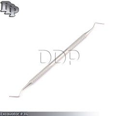 4 Pieces Endo Spoon Excavator #31L DENTAL Surgical Instruments