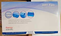 NEW Thermo Scientific™ ART™ Barrier Pipette Tips Lift-off Lid Rack of 960 SEALED