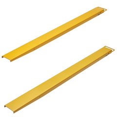 VEVOR Pallet Fork Extensions Forklift Extensions 84″ x 4.5″ Heavy Duty Steel