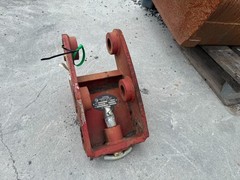 TAG Style COUPLER, 40 mm Pins, CASE, CATERPILLAR, DEERE, HITACHI, HYUNDAI