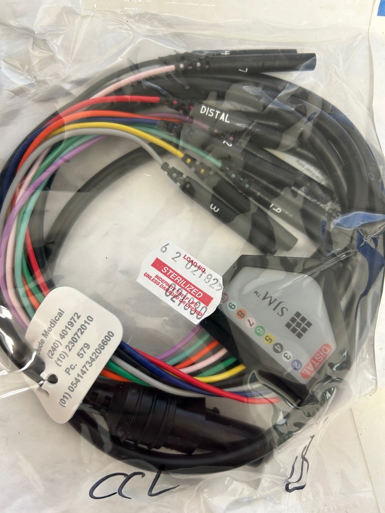St Jude Medical Diagnostic Connecting Cable 401972 150cm (x) Exp 09/30/2025