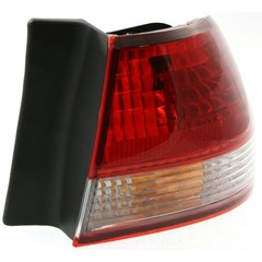 Right Passenger Side Red Clear Lens Turn Signal Tail Light Honda Accord 2001-02