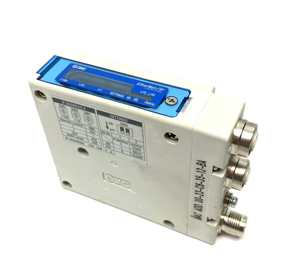 SMC EX260-SEN3 Compact Serial Interface Unit, PNP 16-Point, 24VDC