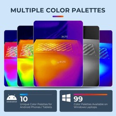 TOPDON TCView Thermal Imaging Camera TC001 Windows & Android