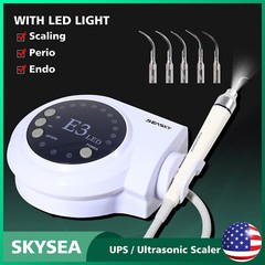 LED Dental Ultrasonic Piezo Scaler Handpiece Fit For EMS Cavitron Woodpecker