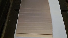12 pcs Double Sided Copper Clad Circuit Board Laminate FR-4 .030, 3 x 4, 1 oz.