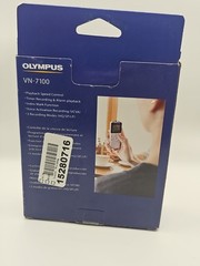 Olympus VN-7100 Digital Voice Recorder 1GB – White