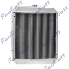 3-Row Aluminum Radiator FIT Ford New Holland Skid Steer LS180/L865 885/LX865/885