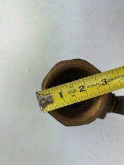 Large Brass Ball Valve Lever Handle Watts Regulator #8826 6 Pounds