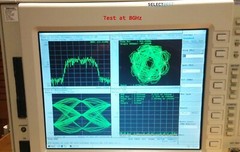 TEKTRONIX WCA380 8 GHz SPECTRUM & COMMUNICATION ANALYZER *LOOK* (REF.: 122N)