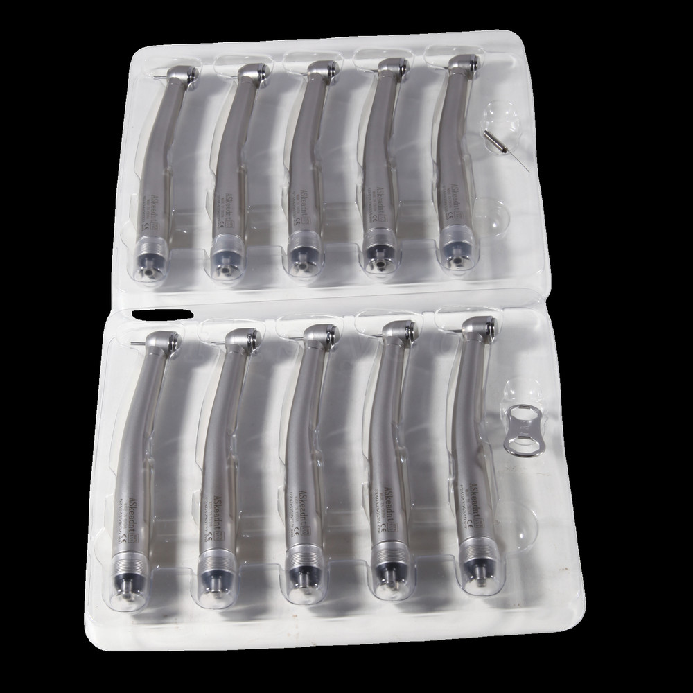 1-10* Dental High Speed Handpiece Push Turbine 2/4 Holes NSK Pana Max Style