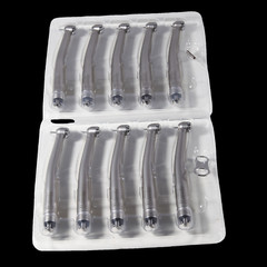 1-10* Dental High Speed Handpiece Push Turbine 2/4 Holes NSK Pana Max Style