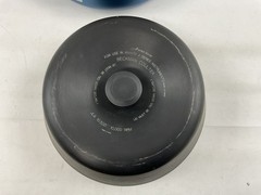 Beckman Coulter JLA-10.500 Fixed Angle Centrifuge J Series Rotor with 6 Inserts