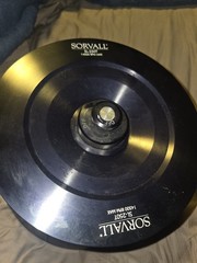 SORVALL SL-250T FIXED-ANGLE ROTOR @