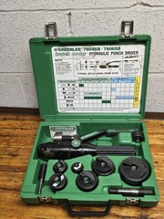GREENLEE 7806 SB Quick Draw Hydraulic Knockout Set 1/2″ To 2″