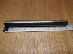 1″ OD X .76″ ID X 10″ Long .120″ Wall Low Carbon 1010 Steel Tubing Round Stock