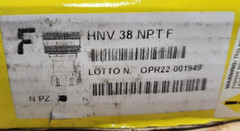 Faster 3/8″ Quick Release Hydraulic Coupling Female P/N HNV 38 NPT F (Qty 10)