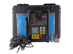 Portable Ultrasonic Flaw Detector with Testing Range 0~10000mm B Scan AWS D1.1