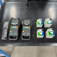 Panduit MP200 Label Printer – 2-pack with Refills