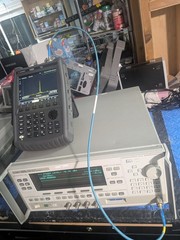 💪HP Agilent 83630B Signal Generator Cw/Sweeper Opt 8+1 NIST Cal’d! 26.5 Ghz 💪