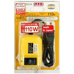 Nissyo TP-811 Step Down Transformer 110W 110/120V to 100V made in japan New FS