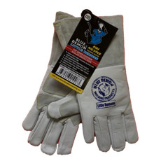 Little Demons MIG Welding Gloves Blue Demon