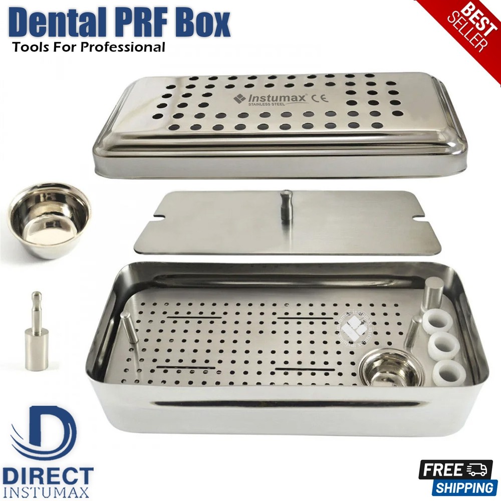 PRF & GRF Box Platelet Rich Fibrin System Dental Implants Surgery Instruments CE