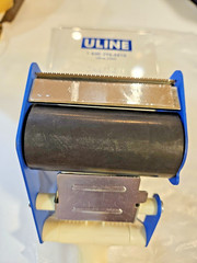 New Uline H-596 Packing Tape Dispenser Gun 3-Inch Side Load
