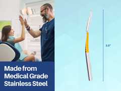 Dental Bone Scraper & Harvester w/ Replaceable Blade ARTMAN