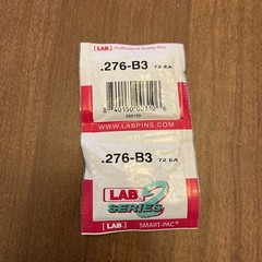 Lab Schlage Bottom Pins by the Pack LAB SERIES 2 Multiple Sizes Smart Pac