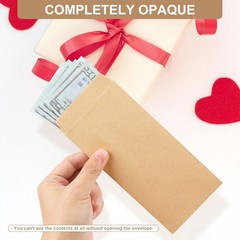 120-Pack Money Envelopes for Banks, Cash, Coins, and Budgeting, 3.5 x 6.5 In New
