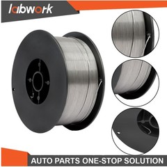 Labwork 3 Pack E71T-GS 0.035″ Gasless Flux Core MIG Welding Wire 2lb Roll