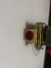 ASCO Red Hat 8210G002 High Flow 2-way 24v DC 1/2” Normally Closed Solenoid Valve