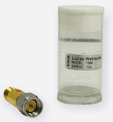 API/Lucas Weinschel 1588 Precision Coaxial Adapter (SMA, DC to 26.5 GHz)