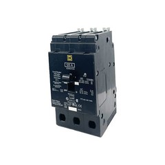 NIB – Square D – EDB34125 – Molded Case Circuit Breaker – 125A, 3-Phases, 480V