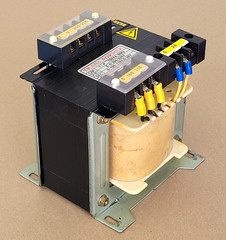 ACE TRANSFORMER 1PHASE 700VA PRI E-0-200-220V SEC 0-100-110V .0-28V
