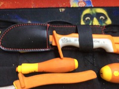 Ideal Journeyman Tool Kit Insulated 15 Piece 1000v WITH CARRYING CASE BAG