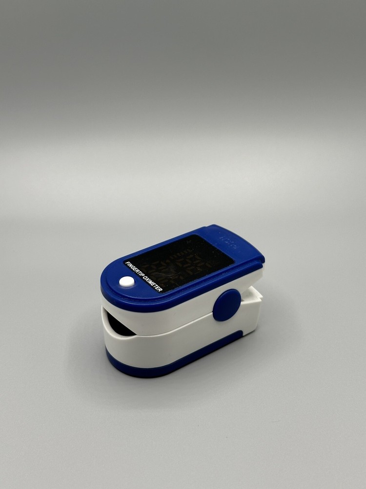 Fingertip pulse oximeter blood oxygen meter – Medical Grade