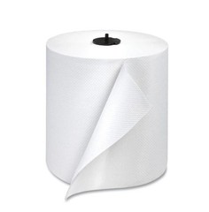 Tork 290089 Universal Matic Hand Towel Roll H1 White 1-Ply 700 FT 6 Rolls