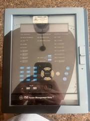 GE 750 Feeder Management Relay 750-P5-G5-S5-HI-A20-R-E w/case