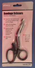 Allary Bandage Medical Scissors. Paramedic EMT Stainless Steel # 219 NEW