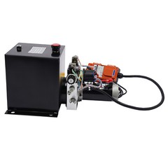 8QT Double Acting Hydraulic Pump with Wireless Remote Control – 12V DC