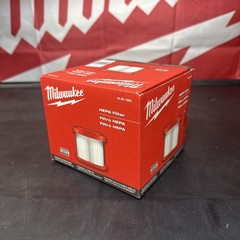 Milwaukee Tool 49-90-1900 Cartridge Filter, Fits Milwaukee 0880-20 Vacuum