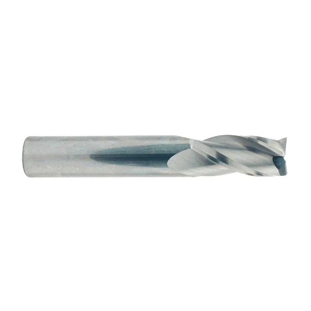 RUSHMORE USA 102612 6.00mm Size, 19.00mm LOC, 3 Flute, Bright Solid Carbide Fini
