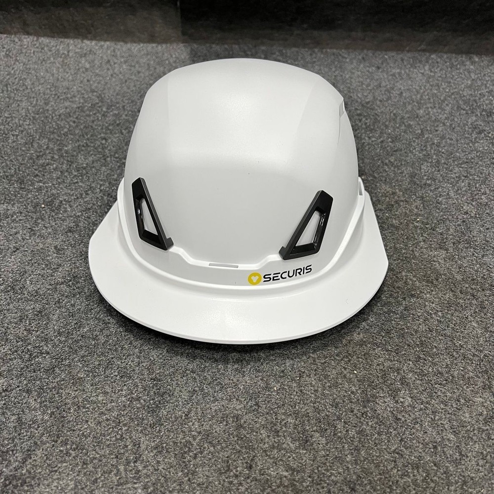 SECURIS SEC24C-MIPS Full-Brim Construction Grade MIPS Safety Helmet, White