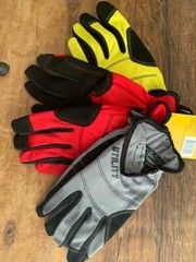 3-Pack Gloves Firm Grip Utility Working Gloves Size Large High Dex Performance