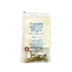 Kings Electronics M39012/01-0501 N-Type Straight Crimp RF Connector Plug 50 Ohm
