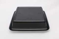 BPA FREE HD Microwave Container 48oz Square 10Pack Food Storage Outdoor Travel